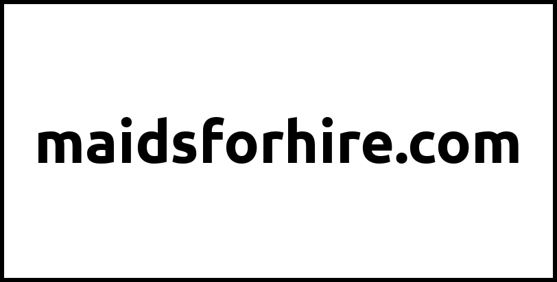 maidsforhire.com