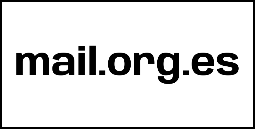 mail.org.es