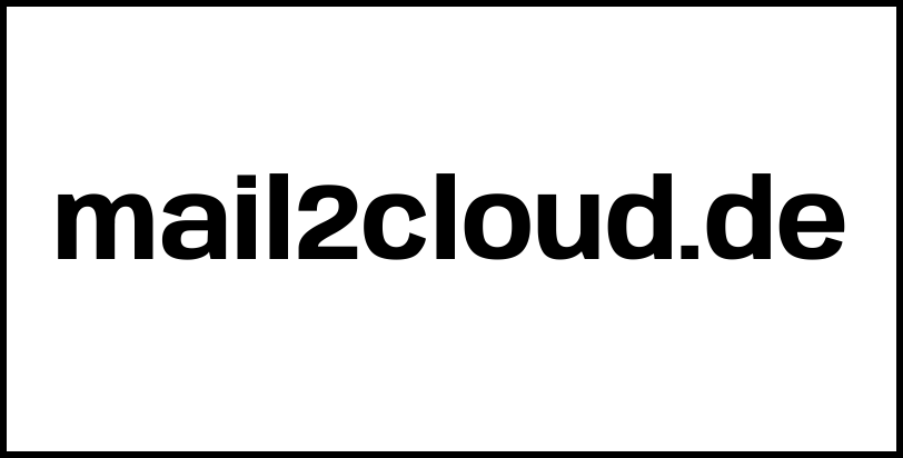 mail2cloud.de
