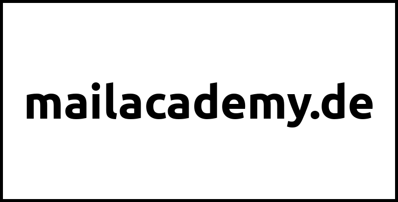 mailacademy.de