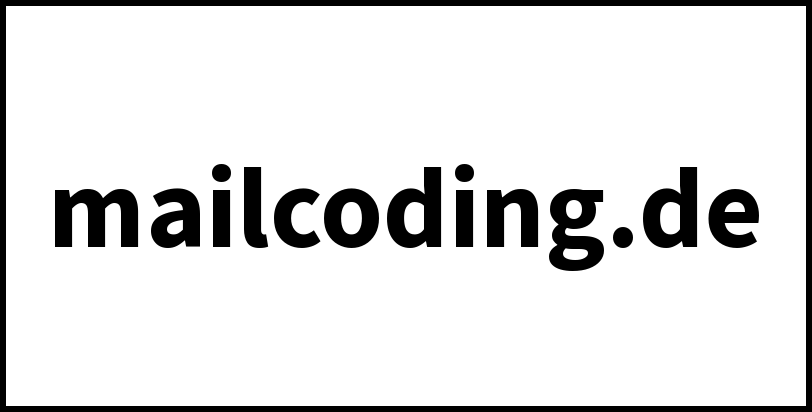 mailcoding.de