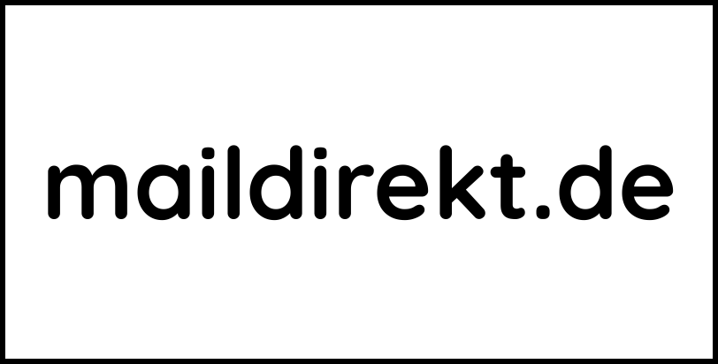 maildirekt.de