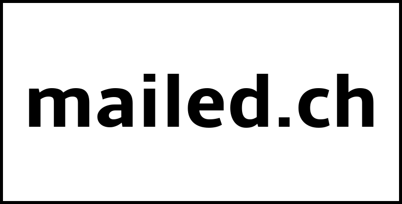 mailed.ch