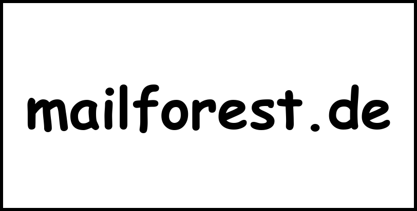 mailforest.de