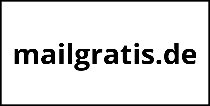 mailgratis.de