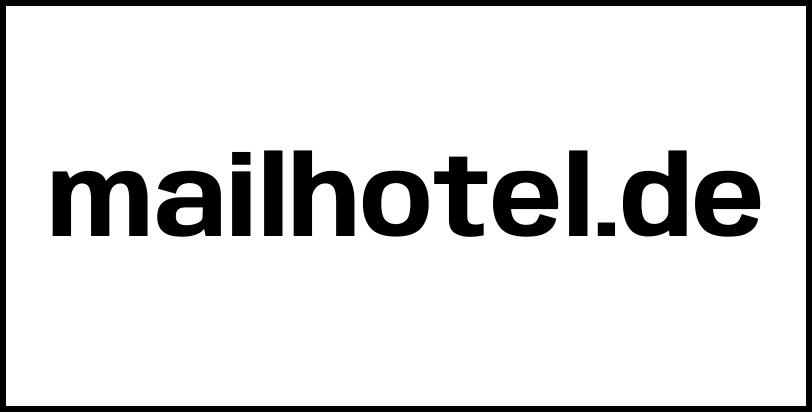 mailhotel.de