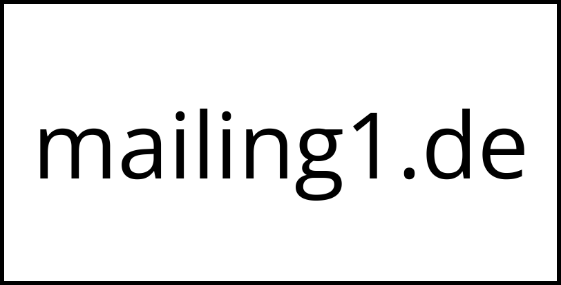 mailing1.de