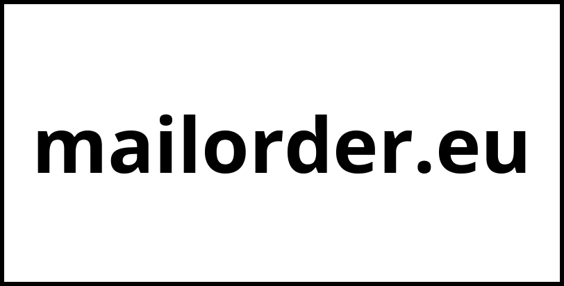 mailorder.eu