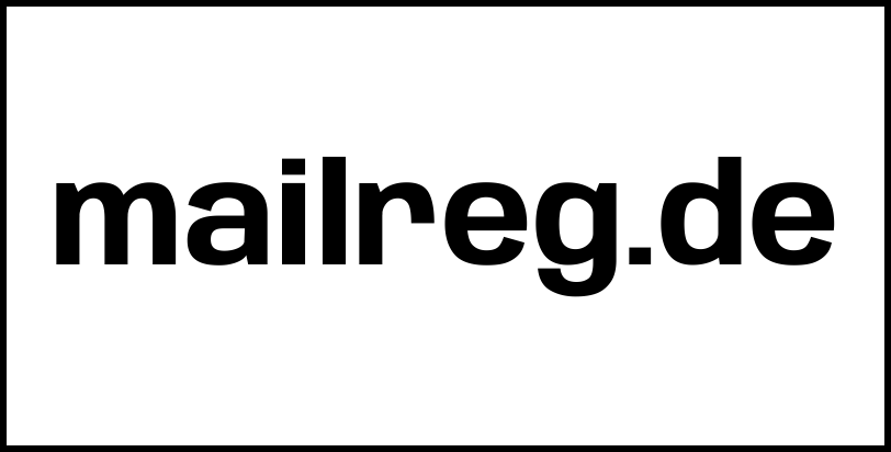 mailreg.de