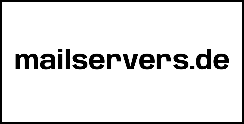 mailservers.de