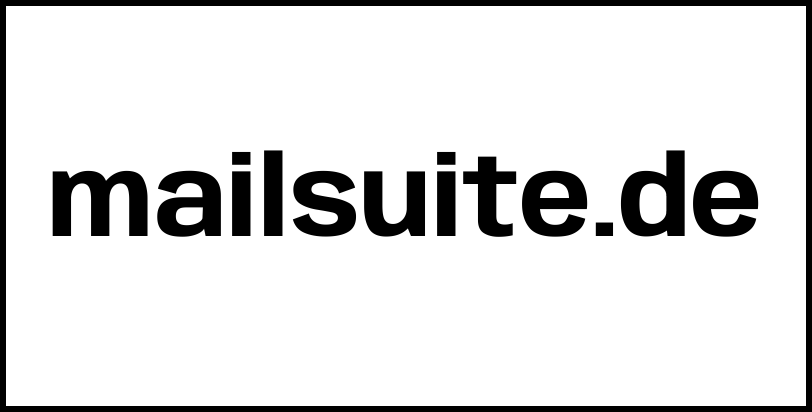 mailsuite.de