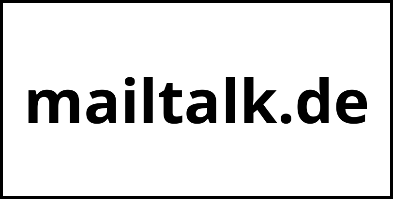 mailtalk.de