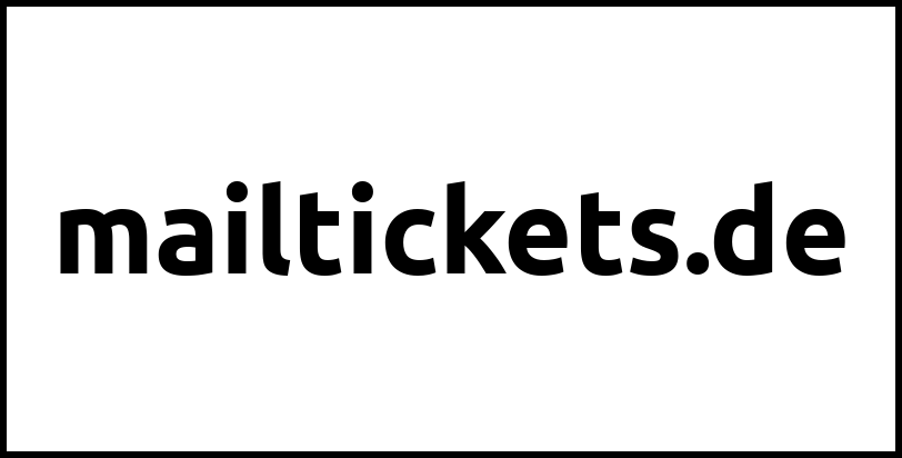 mailtickets.de