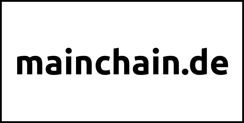 mainchain.de