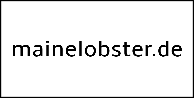mainelobster.de