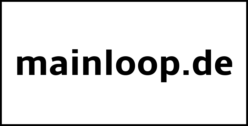 mainloop.de