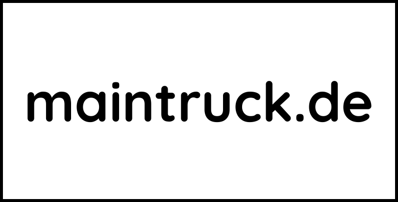 maintruck.de