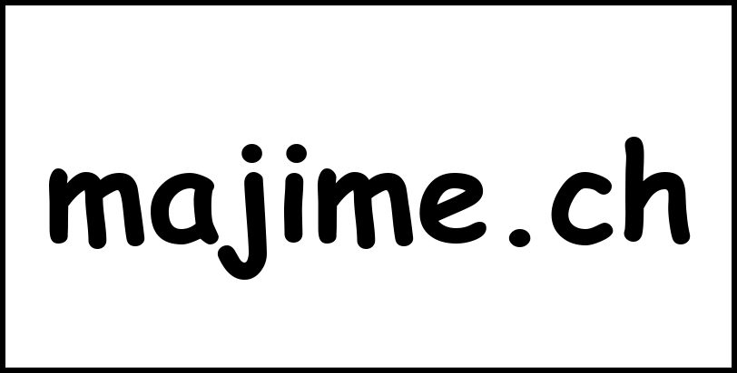 majime.ch