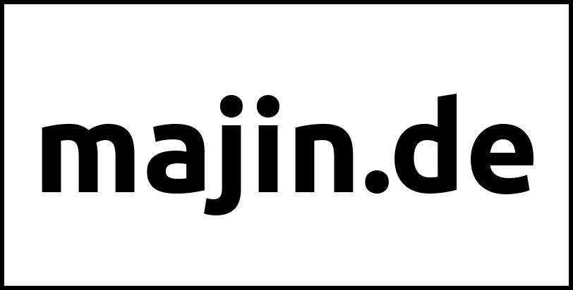 majin.de