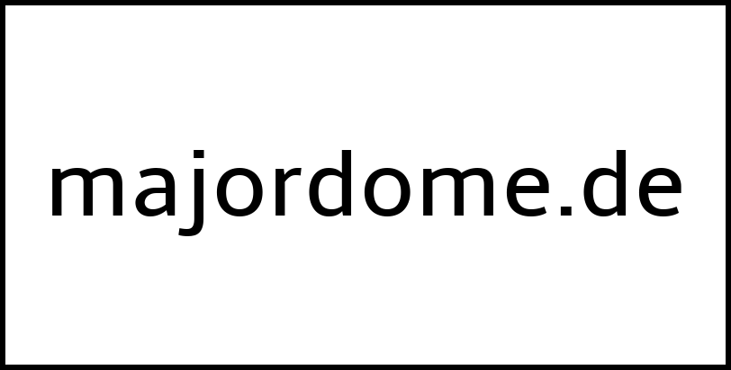 majordome.de