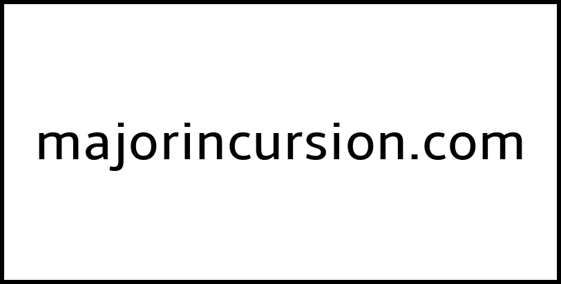 majorincursion.com