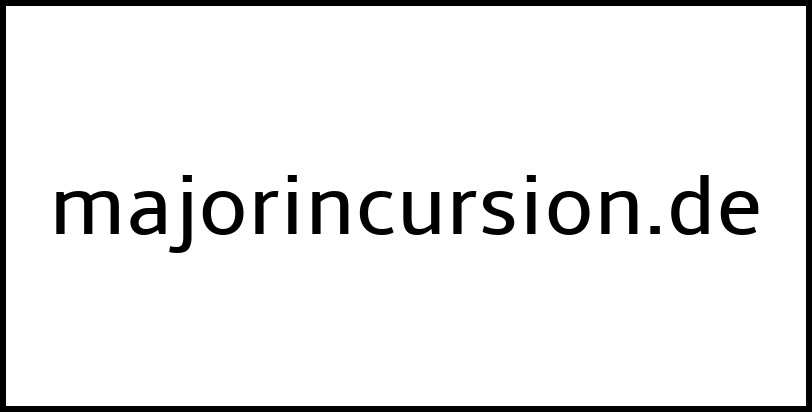 majorincursion.de