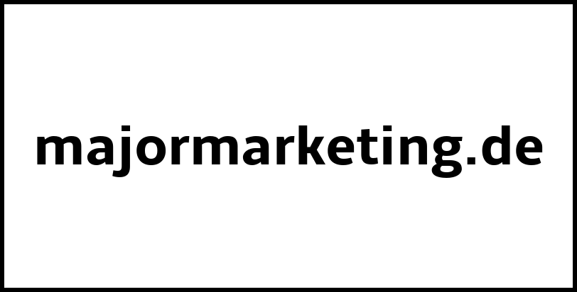 majormarketing.de
