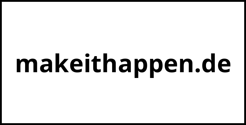 makeithappen.de