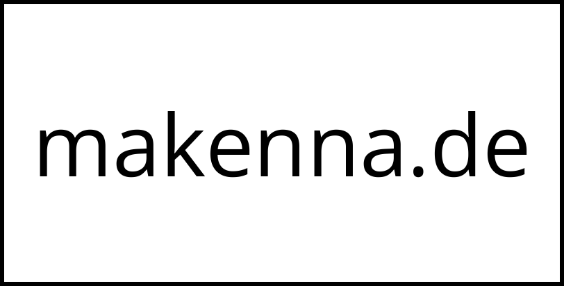 makenna.de