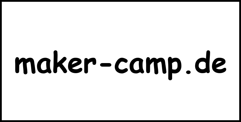 maker-camp.de