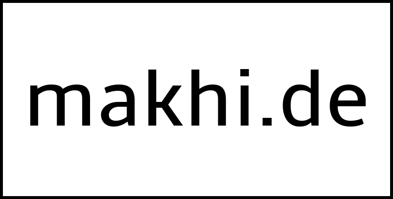 makhi.de