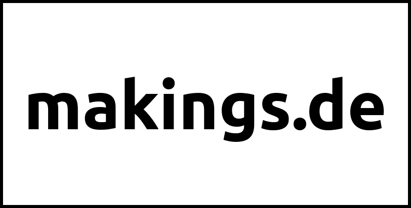makings.de