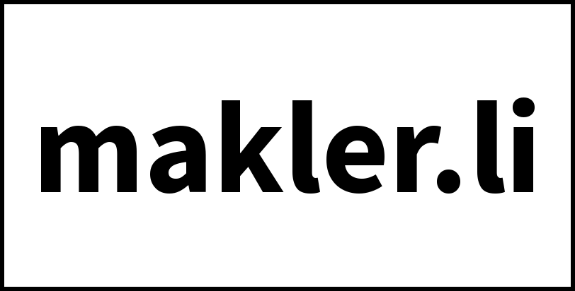makler.li