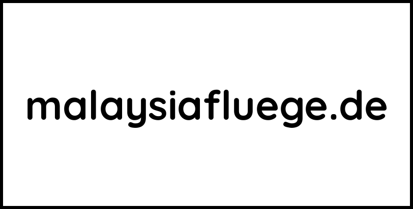 malaysiafluege.de