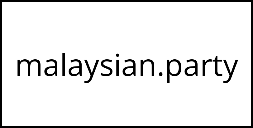 malaysian.party