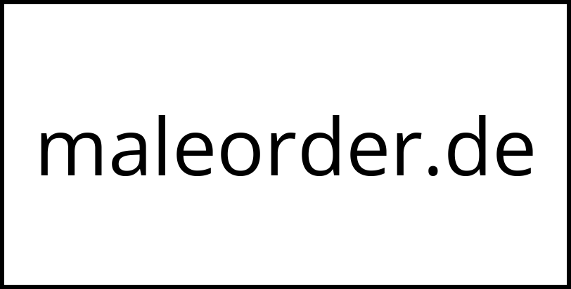 maleorder.de