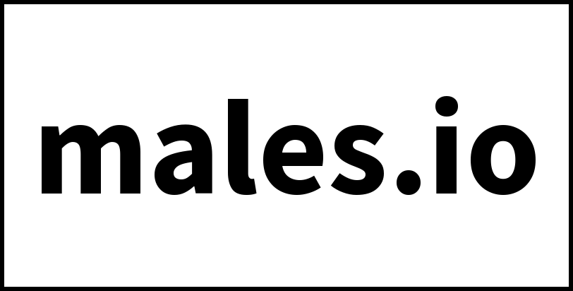 males.io