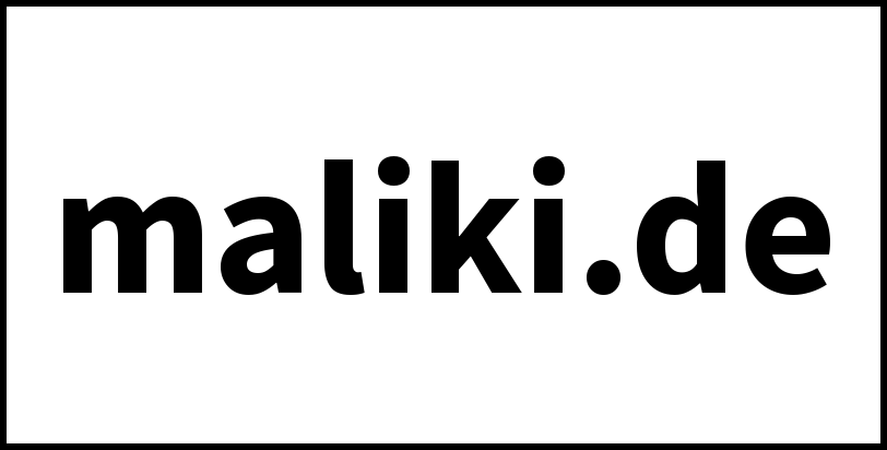 maliki.de