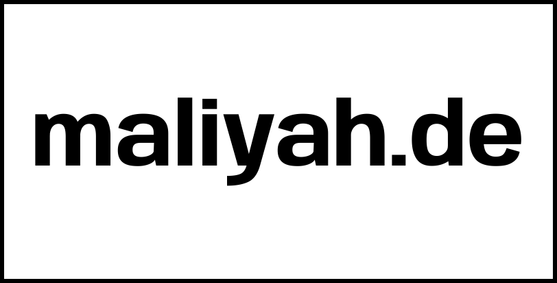 maliyah.de