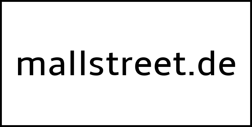 mallstreet.de