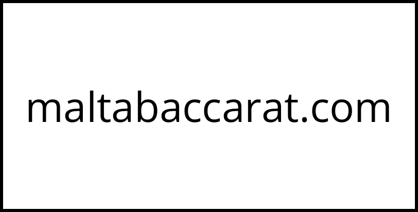 maltabaccarat.com