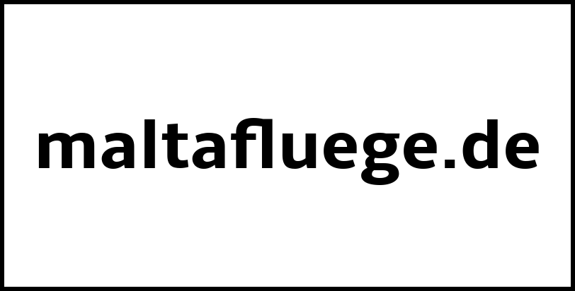 maltafluege.de
