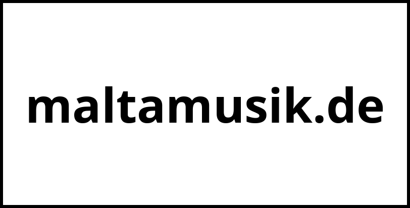 maltamusik.de