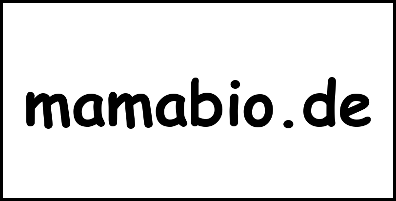 mamabio.de