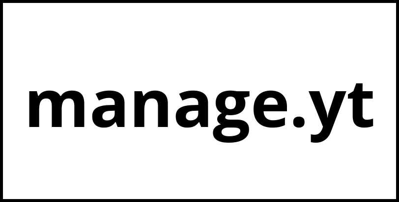 manage.yt