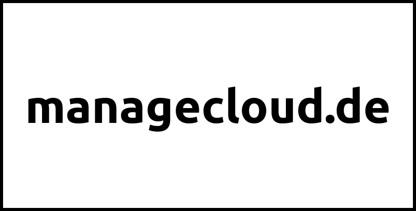 managecloud.de