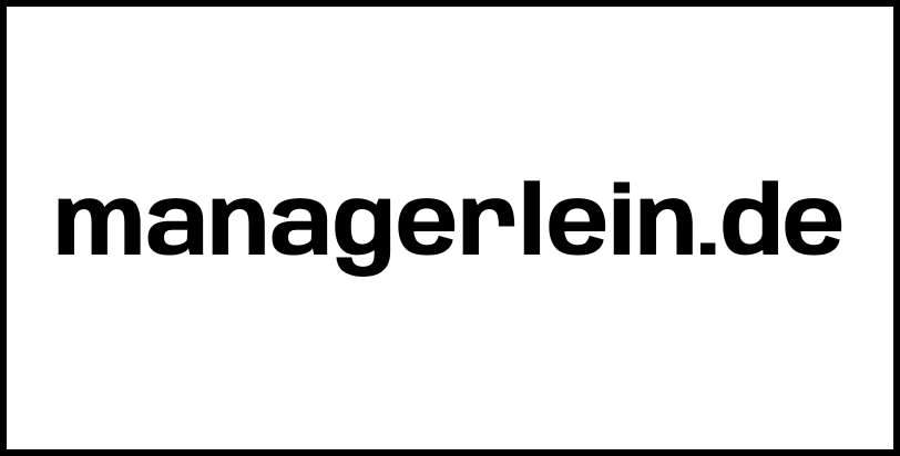 managerlein.de