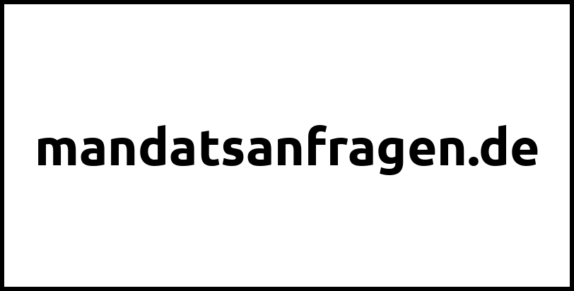 mandatsanfragen.de