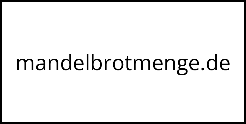 mandelbrotmenge.de