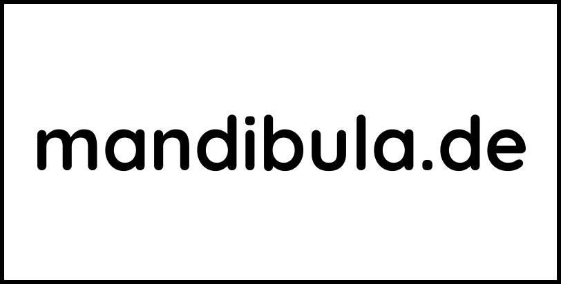 mandibula.de